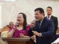 Culto de doutrina tem mensagem sobre a promessa do Espírito Santo