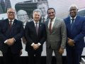 Rev. José Orisvaldo e irmã Vaninha participam de homenagem ao pastor José Wellington Costa Júnior e à irmã Lídia Dantas em São Paulo