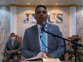 Salvação e batismos marcam o culto com a Juventude na AD Professor Sidrônio