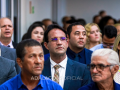 Pr. Edi Vinagre ministra na Santa Ceia de agosto na igreja sede
