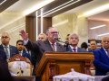 Pr. Laércio Rodrigues ministra na Santa Ceia de outubro na igreja sede