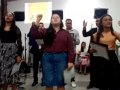 Culto de missões festivo na AD Moacir Andrade é marcado pela presença de Deus