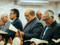 Culto de doutrina tem mensagem inspirada no ministério de Pedro