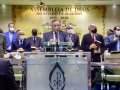 Culto de doutrina tem mensagem sobre o agir de Deus no tempo de Eliseu