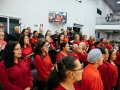 Pr. Bruno Andrade ministra na Santa Ceia de agosto na igreja sede