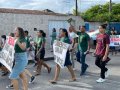 Evangeliza Jovem da 11ª Região ocupa ruas e ganha três vidas para Jesus no Benedito Bentes