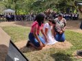 Pr. Amaro Antônio batiza 46 novos membros da AD São Luís do Quitunde