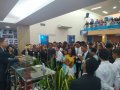 Salvação, batismos e cura marcam Festividade de Jovens na AD Ponta da Terra
