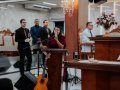 Culto de doutrina tem mensagem inspirada no Dia de Pentecostes