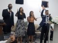 Culto de missões festivo na AD Moacir Andrade é marcado pela presença de Deus