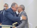 Pastor-presidente empossa novo dirigente do campo eclesiástico de Igaci