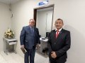 Rev. José Orisvaldo Nunes participa da inauguração do templo sede em Jarbas Oiticica