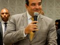 Rev. José Orisvaldo Nunes de Lima ministra na Assembleia de Deus em Betim (MG)