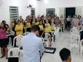 09 pessoas aceitam a Cristo na Festividade de Jovens na AD Jardim Aristides