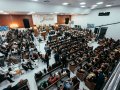 Santa Ceia de outubro reúne centenas evangélicos no templo central