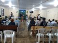 Pastor-presidente José Orisvaldo Nunes inaugura templo da AD Alagoas no Uruguai