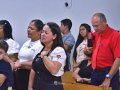 AD Parque Petrópolis celebra a primeira festividade da equipe de mídia