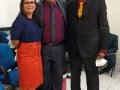 Assembleia de Deus no Aracauã se despede do pastor Eudson Verçosa