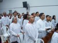 Assembleia de Deus em Maceió celebra o batismo de 211 novos membros