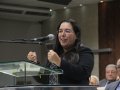 Culto de doutrina tem mensagem sobre o agir de Deus em benefício do Seu povo
