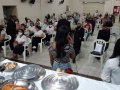 Duas pessoas aceitam a Cristo na Santa Ceia de março na AD João Sampaio 1