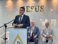 Rev. José Orisvaldo Nunes de Lima participa de inaugurações em Mata Grande