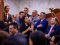 Pr. Laércio Rodrigues ministra na Santa Ceia de outubro na igreja sede