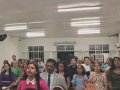 Rev. José Orisvaldo e irmã Edivanilda Nicácio ministram na festividade de senhoras da AD Avenida Mundaú