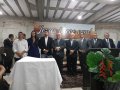 Pastor-presidente participa de Santa Ceia no novo templo da AD Roteiro