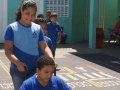 Alunos do Coparb aprendem ações de educação para o trânsito