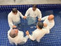 Segundo ciclo de batismos de 2026 inicia com 138 novos membros