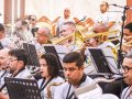 Banda Louvores de Sião celebra 70 anos de louvor em culto de gratidão a Deus