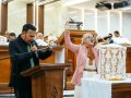 Pr. Eduardo Dipp ministra na Santa Ceia de setembro no templo central