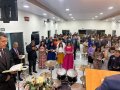 Rev. José Orisvaldo Nunes de Lima participa da reinauguração da AD Glória