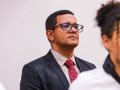 Pr. Edmagno Nunes ministra na Santa Ceia de outubro na igreja sede