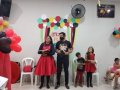 18 conversões e um batismo no Espírito Santo marcam culto infantil na AD Luiz Pedro 5