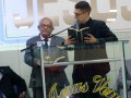 AD Água Branca celebra o aniversário do pastor Jonas Neto dos Santos