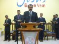 “Jesus está alegrando o coração dos salvos”, diz pastor de Belém