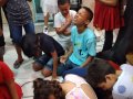 18 conversões e um batismo no Espírito Santo marcam culto infantil na AD Luiz Pedro 5