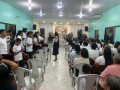 Pr. Luciano Barbosa celebra primeira Santa Ceia do ano em Branca de Atalaia