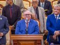 Banda Louvores de Sião celebra 70 anos de louvor em culto de gratidão a Deus