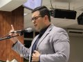 Culto de doutrina tem mensagem sobre os conflitos e o socorro no tempo do avivamento