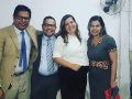 Pr. Adriano Oliveira se despede da AD Marquês de Tamandaré