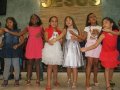 Estudantes do Coparb participam de culto sobre a Páscoa