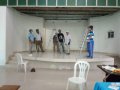 Reforma na igreja sede da AD Jacuípe segue em ritmo acelerado