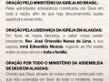 UEMADAL| Participe do Projeto Nacional de 24 Horas Ininterruptas de Oração; confira a programação!
