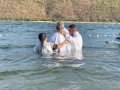 Pr. Israel Santos batiza 48 novos membros da Assembleia de Deus em Traipu