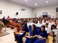 Grande batismo da Assembleia de Deus contempla 213 novos membros da capital