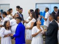 Assembleia de Deus celebra união de 210 casais em casamento coletivo
