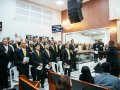 Rev. José Orisvaldo Nunes de Lima ministra sobre boas obras e salvação
